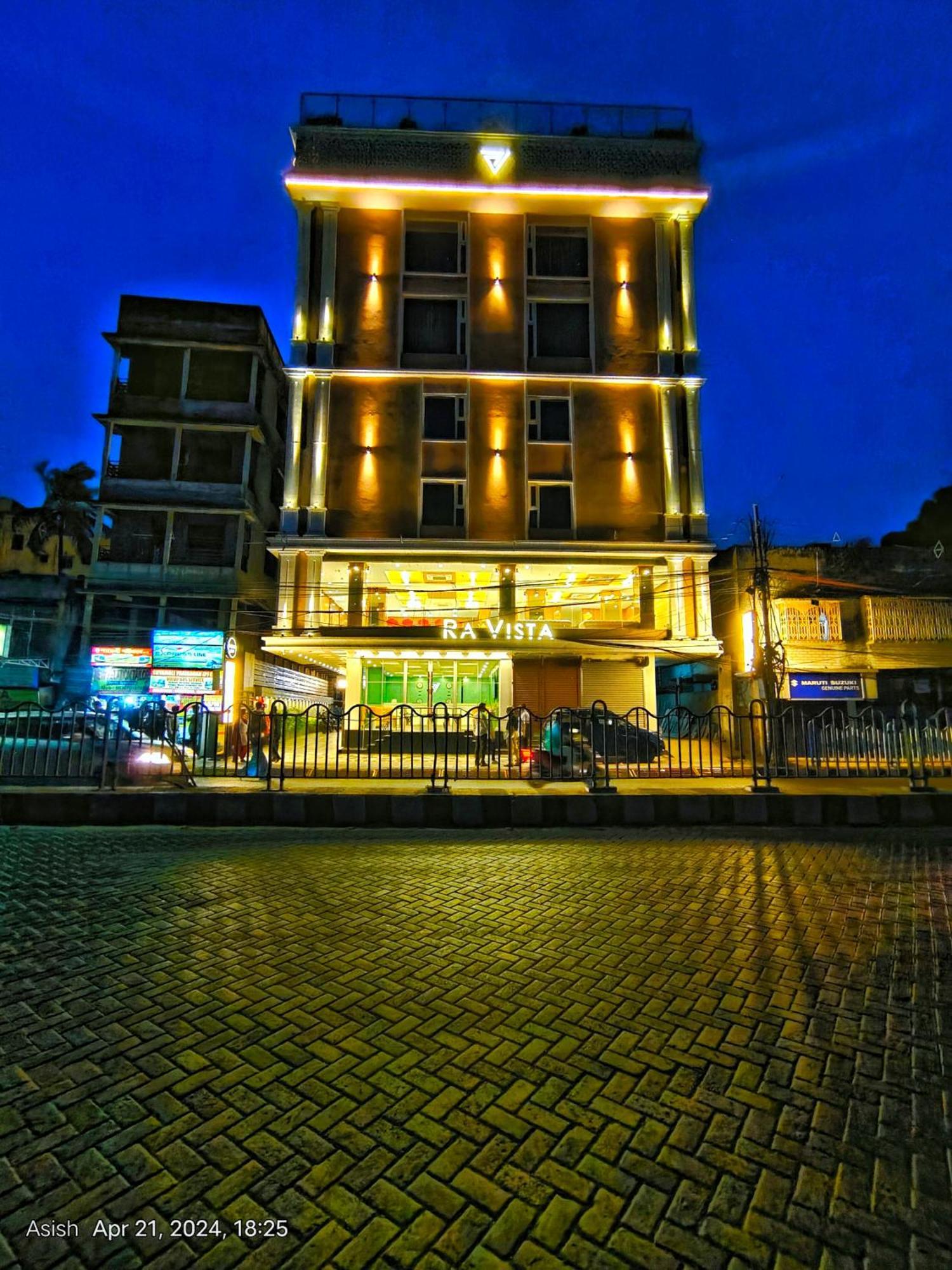 Ra Vista Hotel Calcutá Exterior foto