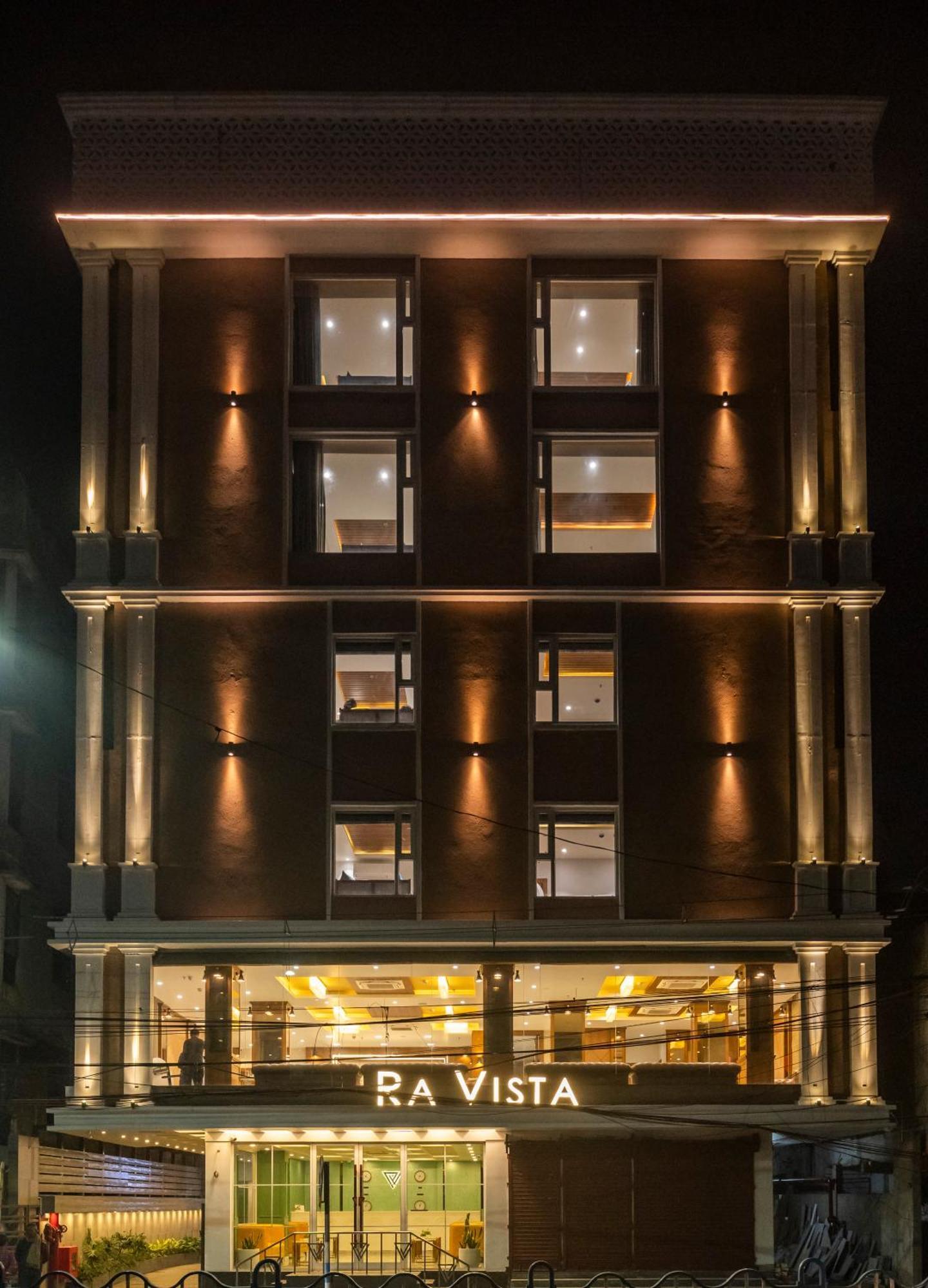 Ra Vista Hotel Calcutá Exterior foto